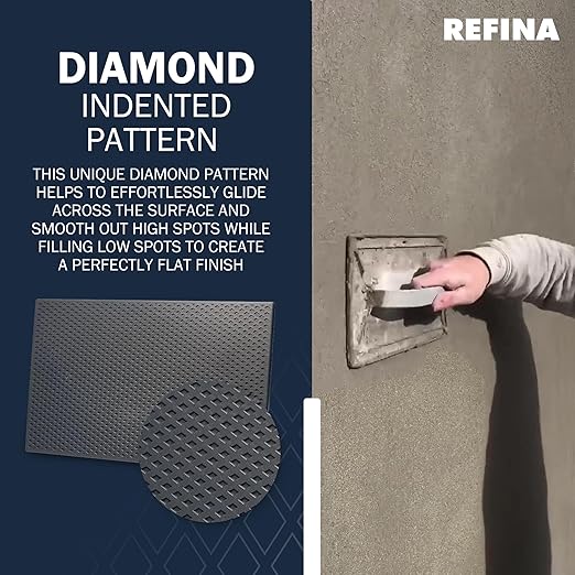 Refina ABS Float Diamond Face 17"