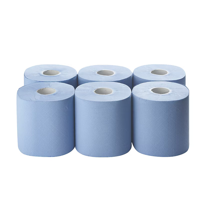 Blue Roll 2Ply 150M per roll (Case 6)