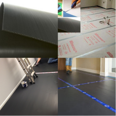 CORREX PROTECTION BOARD 1.2M X 2.4M X 2MM ( PACK OF 10 )